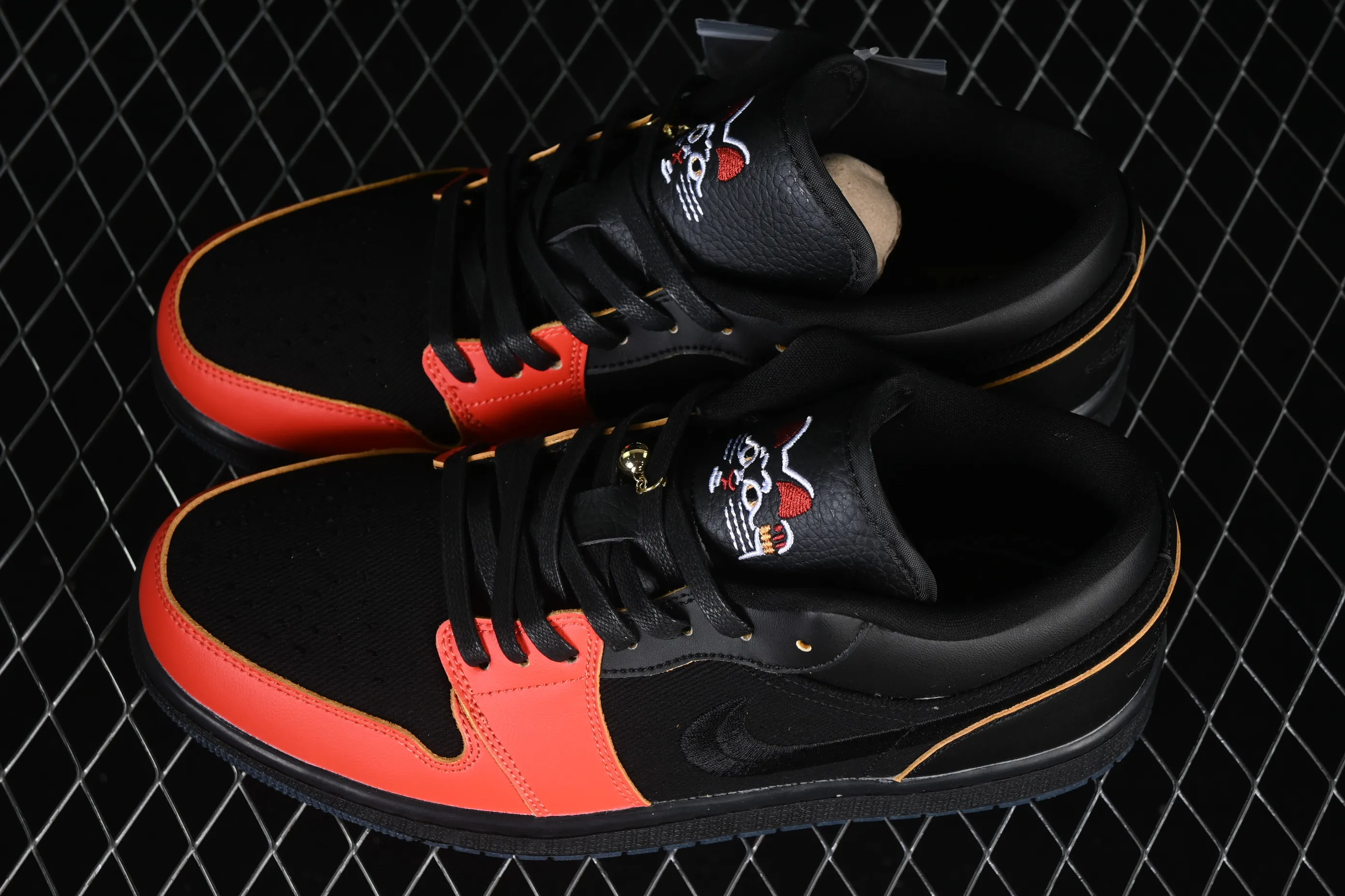 All categories Air Jordan Jordan series basketball shoes Air Jordan 1 Low Air Jordan 1 Low AJ1 Joe 1 black cherry red low-top cultural casual sneakers IQ3460-010